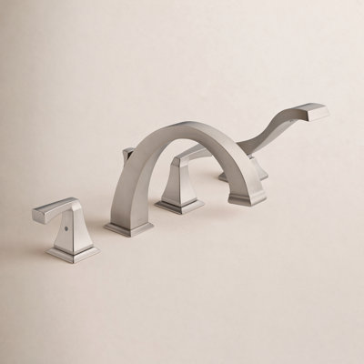 Dryden Deck-Mounted Roman Tub Faucet