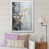 Cadre simple blanc