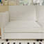 Canapé 6 places de grande taille, canapés en U avec repose-pieds mobile, accoudoirs avec poches, canapés en tissu modernes pour le salon, l’appartement, le bureau