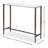 Banswara 36'' Marble Top Console Table
