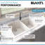 33" L x 22" W Double Basin Dual Mount Kitchen Sink-361064810