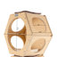 Armarkat Wall Series: ajouts d'arbres muraux en bois naturel