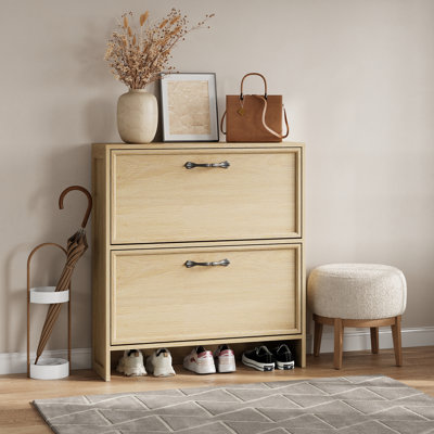 12 - Pair Shoe Storage Cabinet