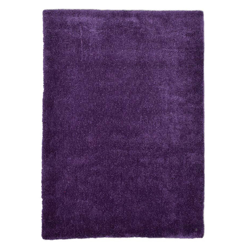 Cozy Solid Colour Hand Woven Area Rug, Rectangle 190 x 290cm