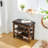 A Height-Adjustable Shoe-Changing Bench Made Of High-Quality Wood-765913606