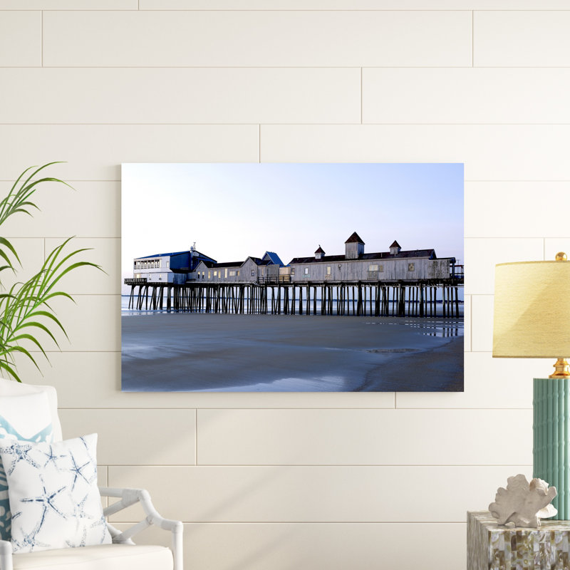 « scene on the water », photographie sur toile, H 32 po x l 48 po