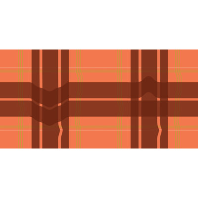 Warped Plaid Wallpaper