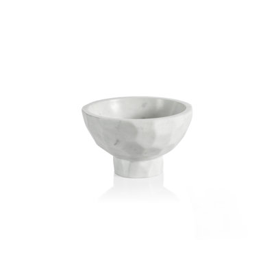 Ivy Bronx Marble Condiment Server