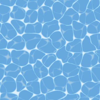 Piscine - photographie sur toile tendue
