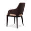 Ensemble de 2 chaises d'appoint à dossier uni