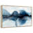 Floating Frame Natural Wood selected
