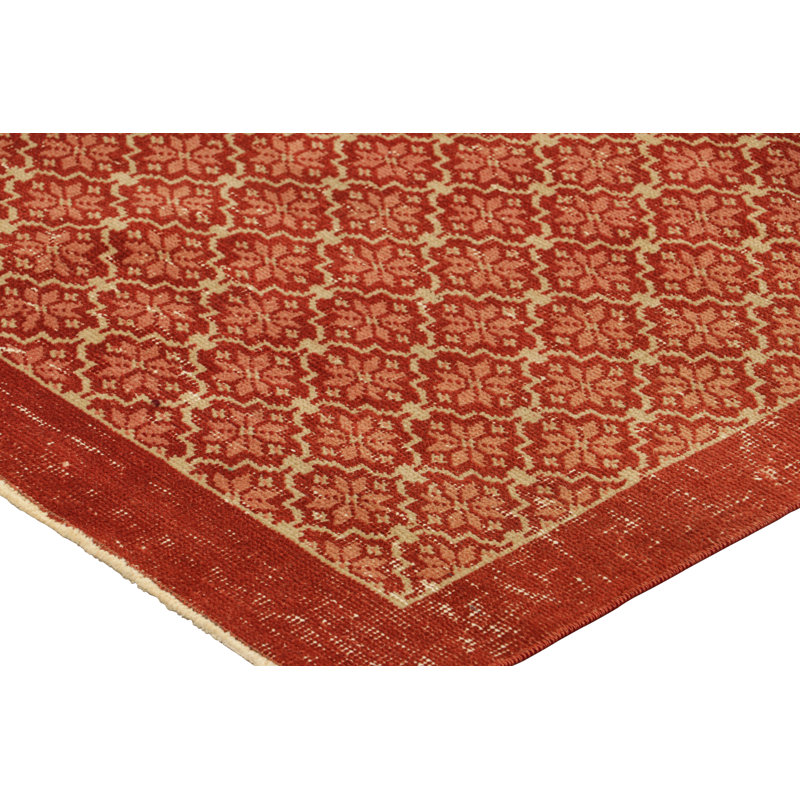 Handmade Wool Area Rug