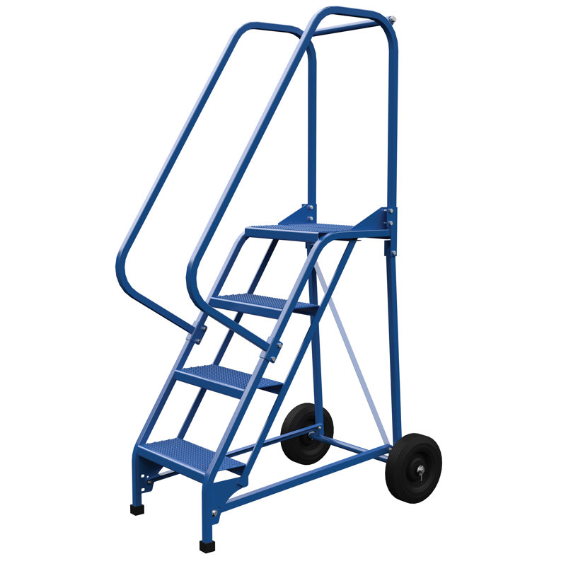 Agnon 4 - Step Steel Step Stool