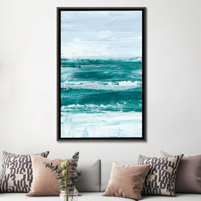 "Choppy Waters I" par Ethan Harper, reproduction d’art