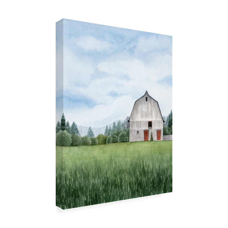 Impression sur toile tendue, "Northern acruage I" par Grace Popp, H 24 po x l 18 po x P 2 po