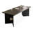 Black Rectangular Solid Wood desk-1841685993