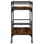 Newlon Metal Bar Cart-2120212667