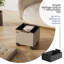 Banc de rangement avec repose-pieds Vérrant-130802507-130802511