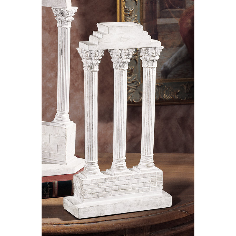Roman Forum Temple of Castor and Pollux Column Sculpture