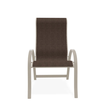 Chaise de patio empilable Hirotaka Supreme