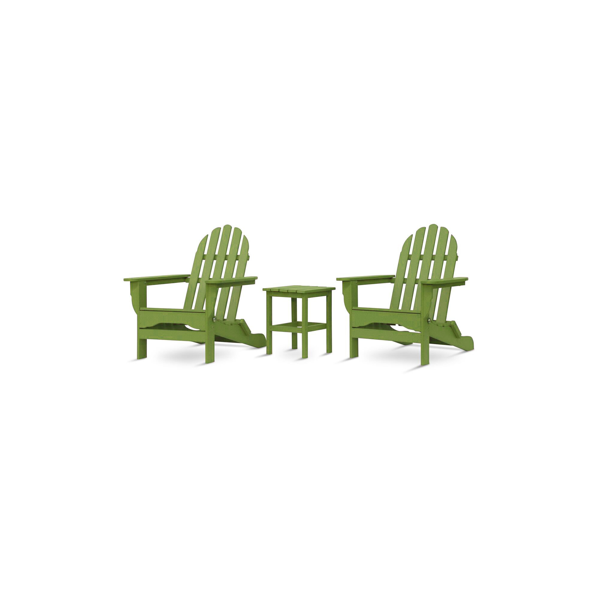 Leighton 2 - Person Patio Conversation Set, Lime Green