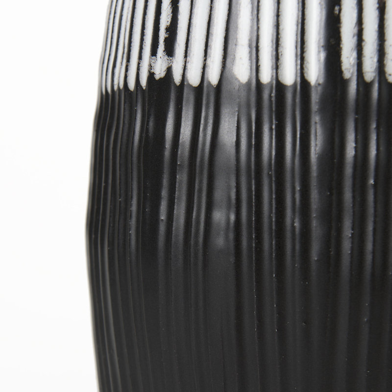 Wiese Ceramic / Porcelain Table Vase, 18.5" H x 7" W x 7" D