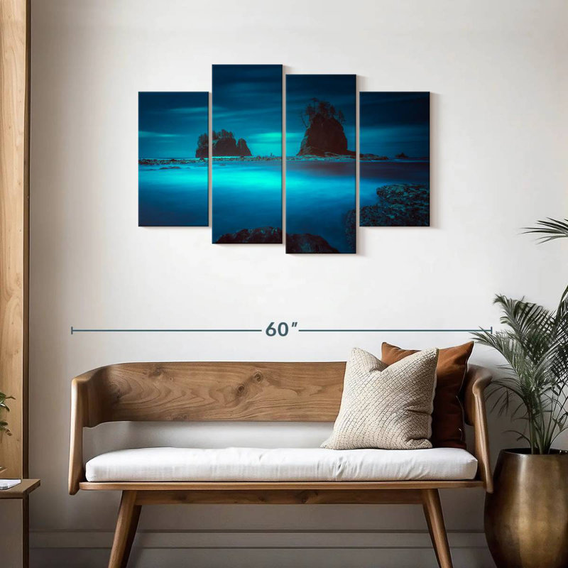 Gillard Washington Second Beach, 27'' H x 43'' W