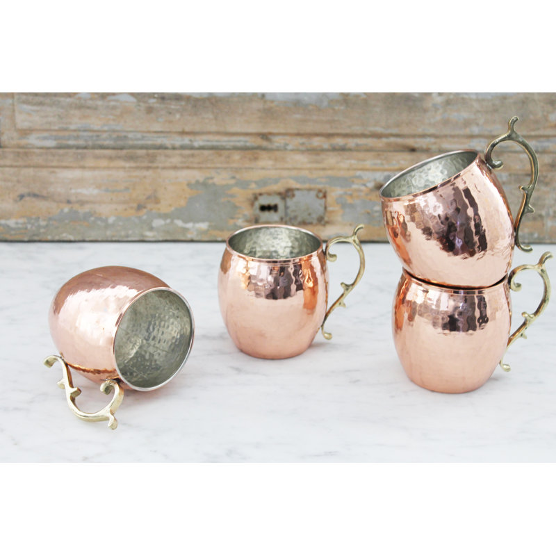 Handmade Copper Moscow Mule Mug