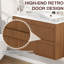 Meuble-lavabo mural 30 po avec lavabo - meuble-lavabo flottant avec 2 tiroirs de rangement spacieux, comprenant un lavabo en céramique blanc, un robinet et un drain-359022190
