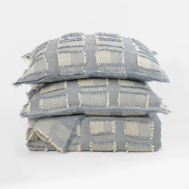 HAMILTON COVERLET, calcaire, Queen, Couvre-lit grand