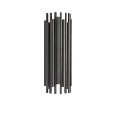 Caitelyn Steel Flush Mounted Sconce