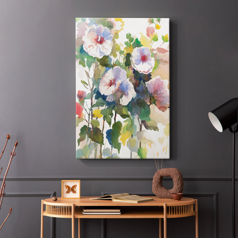Summer Friends I -Gallery Wraraped Cavas, H 48 po x l 32 po