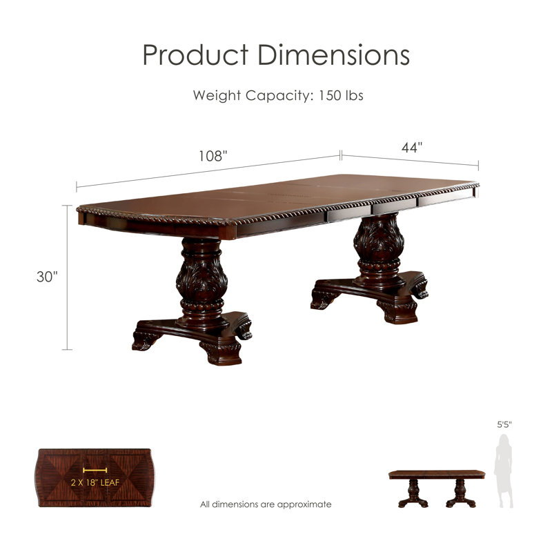 Palmyra 9-Piece Dining Table Set