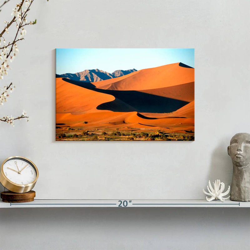 Sossusvlei Dunes In Namib Desert, 8" H x 12" W