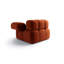 1 Seater Velvet Sofa-129678574