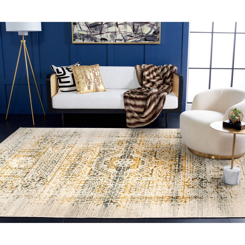 Watsonville Performance Oriental Rug, Rectangle 8' x 10'