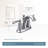 Wynford Centerset Faucet-14569631