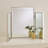 Tri-Fold Vanity Mirror-Nickel
