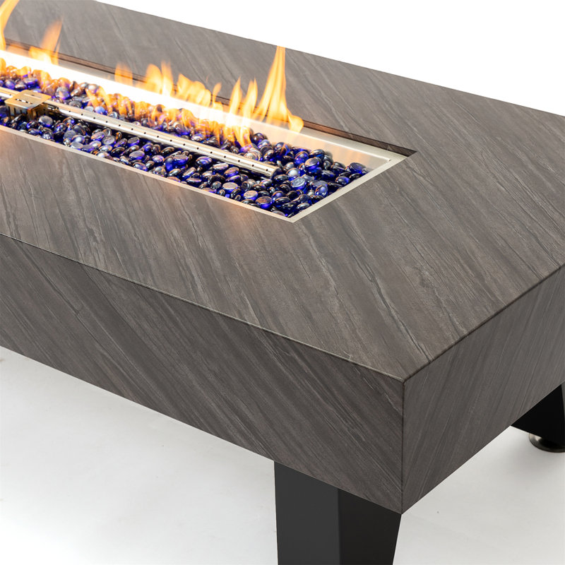54_Inch Iron  Fire Pit Table