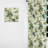 Tropical Zen Bamboo Pattern III - Tropical Curtain - Velvet Room Darkening - 1 panel-107598893