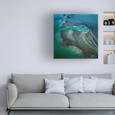 Sheldon Pettit Montgomery Reef Canvas Art