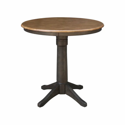 Gianluka Counter Height Solid Wood Dining Table