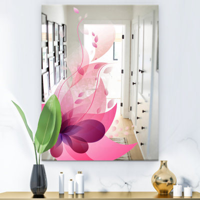 Blossom Traditional Accent Mirror