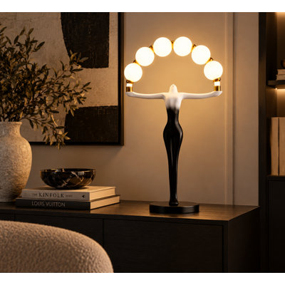 Arch Art Sculpture Novelty Table Lamp
