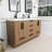 Carla 59.4 Inches Freestanding Bathroom Vanity With Double Sink-1732844086