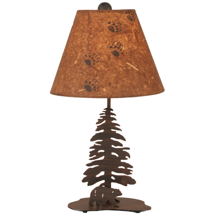 Lampe de table 21,5 po Cannonleague