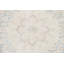 Tapis traditionnel floral discret 7x9