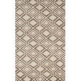 Wool Geometric Area Rug