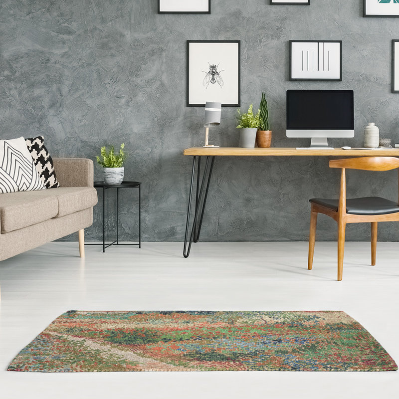 Chenille Indoor Rug, Rectangle 2' x 3'