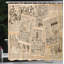Antique Shower Curtain Set + Hooks-44324208